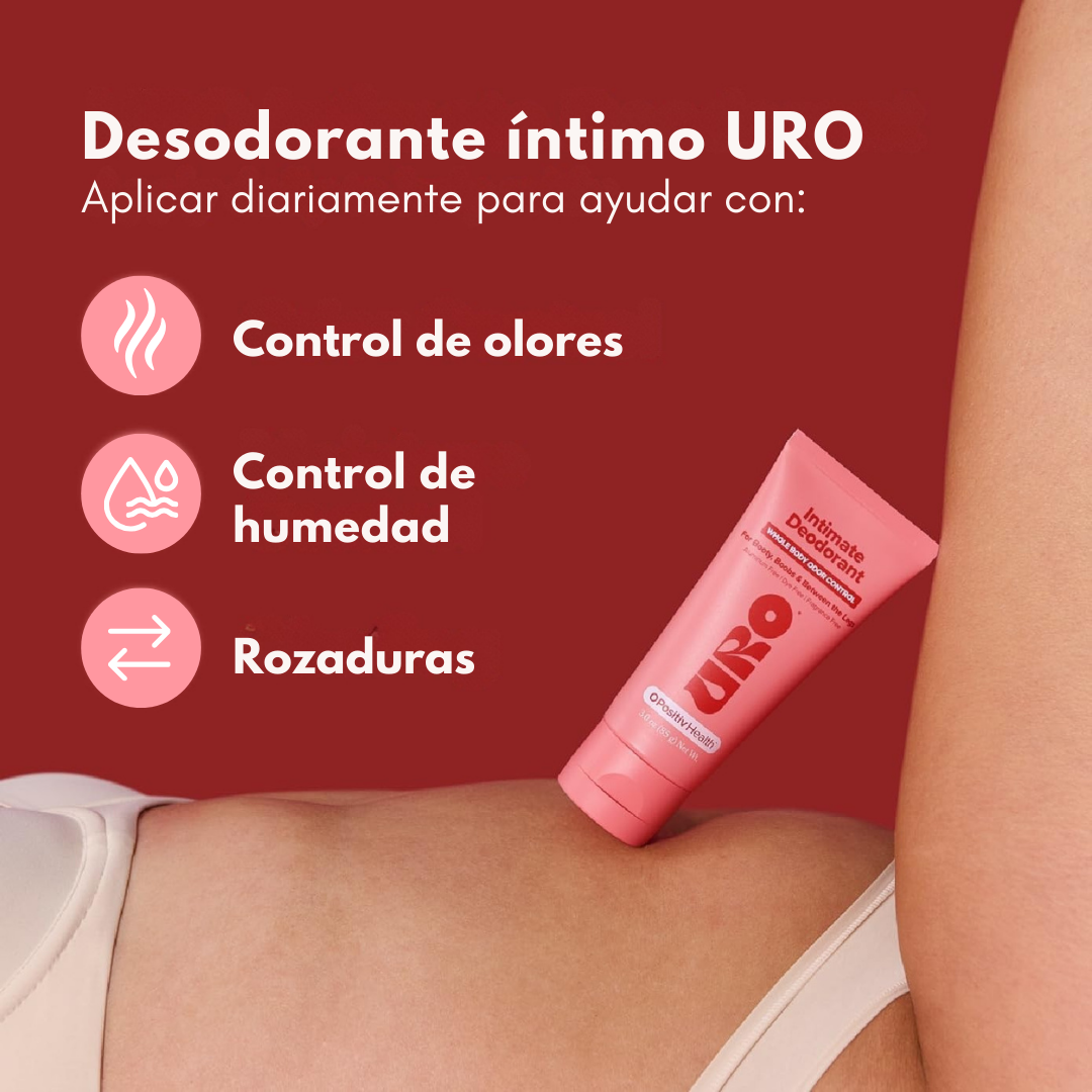 URO Desodorante Intimo En Crema