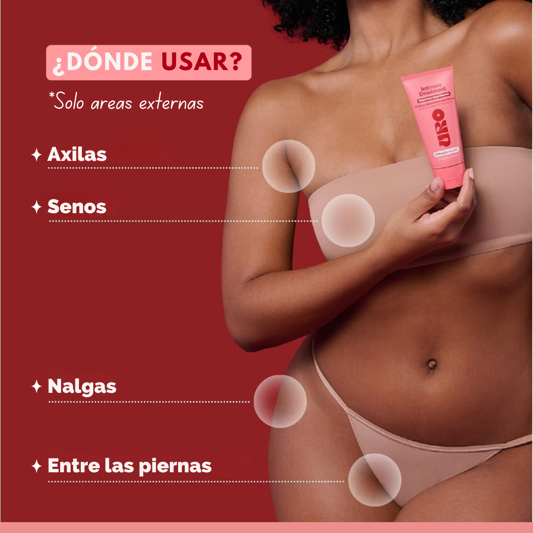 URO Desodorante Intimo En Crema
