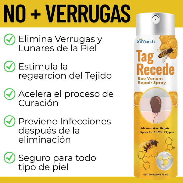 Eliminador De Verrugas ¡Tag Recede!