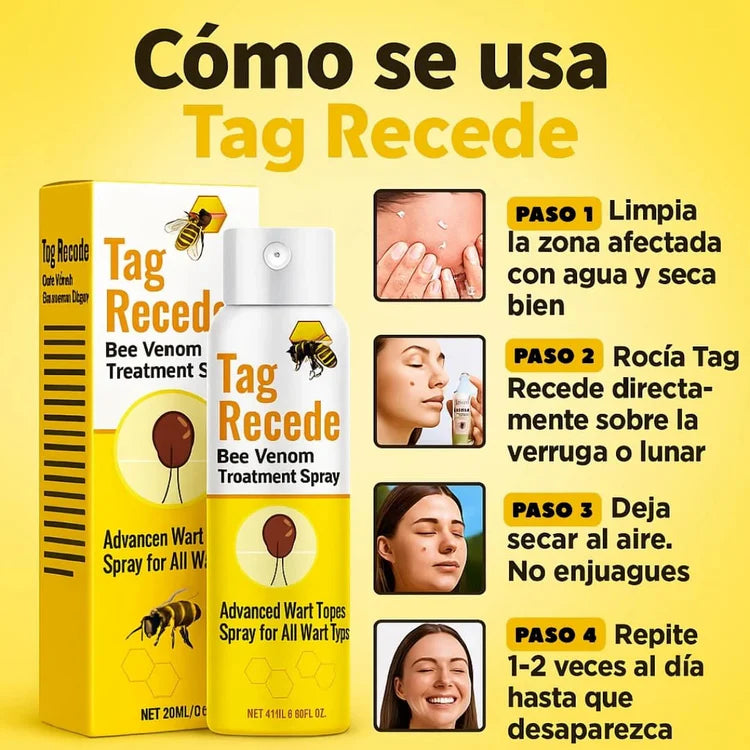 Eliminador De Verrugas ¡Tag Recede!