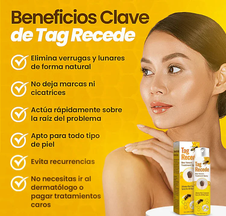 Eliminador De Verrugas ¡Tag Recede!