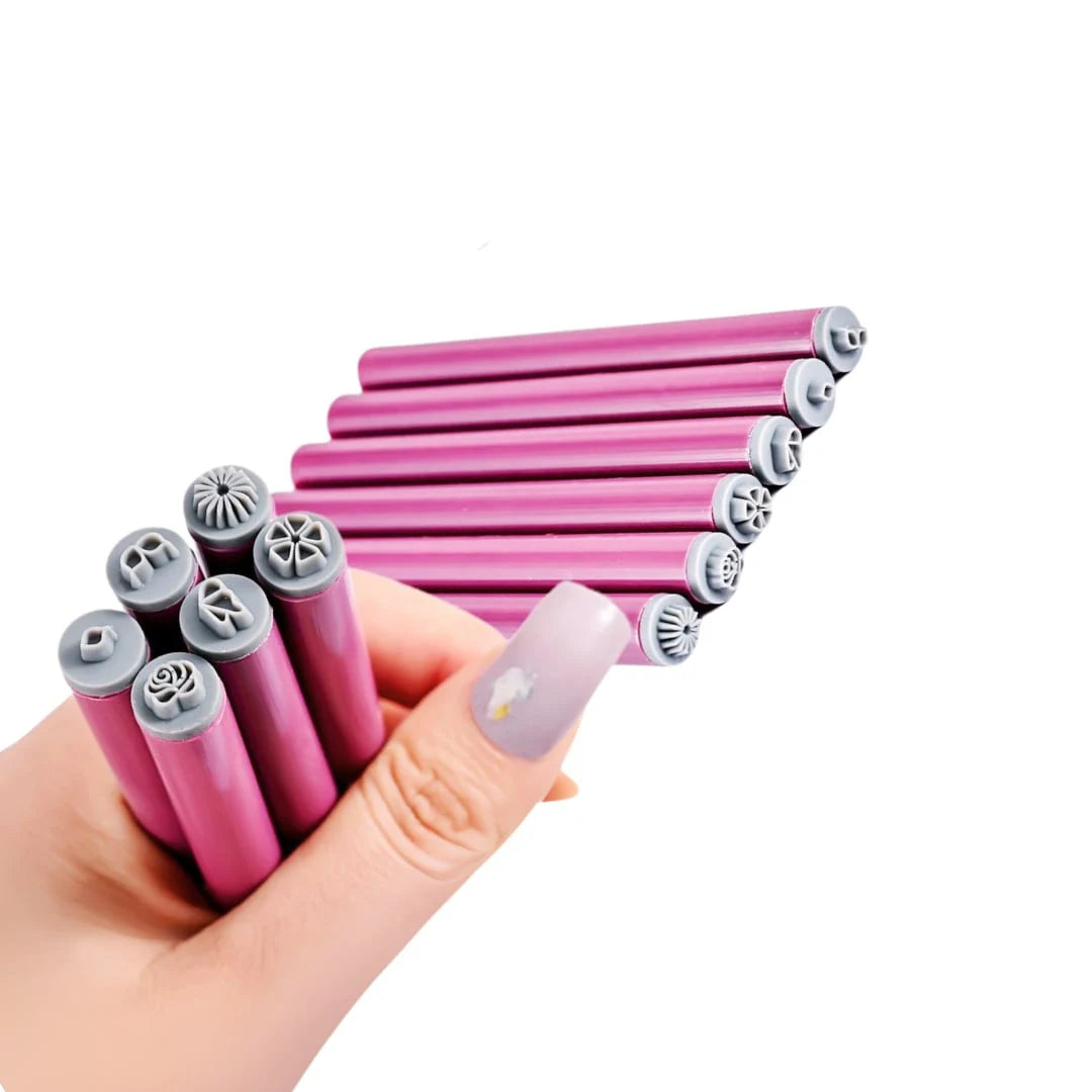 Set de estampadores para uñas