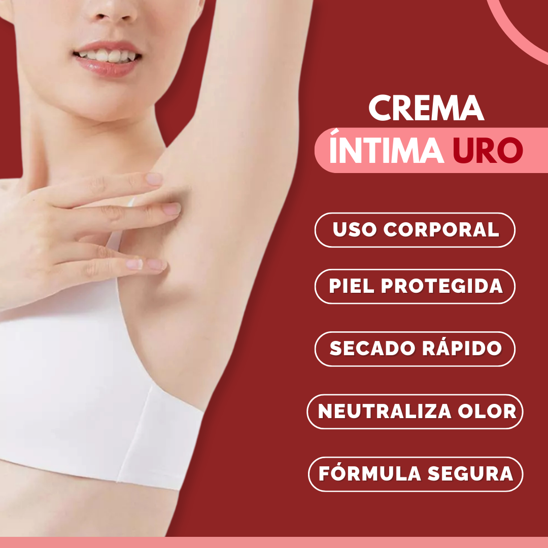 URO Desodorante Intimo En Crema