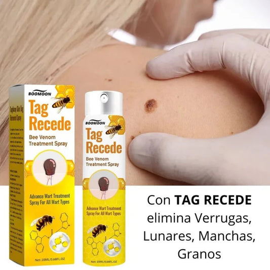 Eliminador De Verrugas ¡Tag Recede!