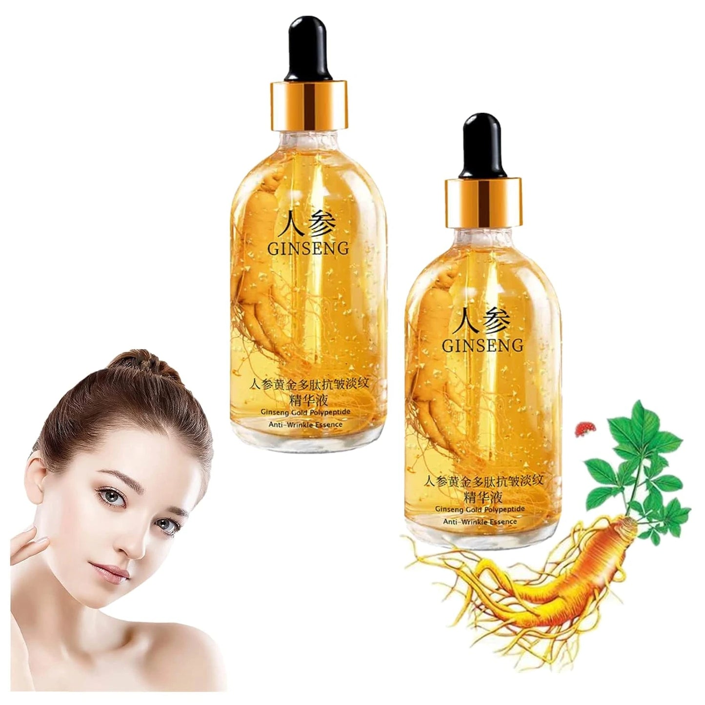 Sérum de GINSENG X 2