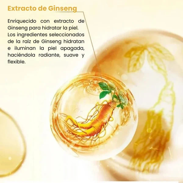 Sérum de GINSENG X 2